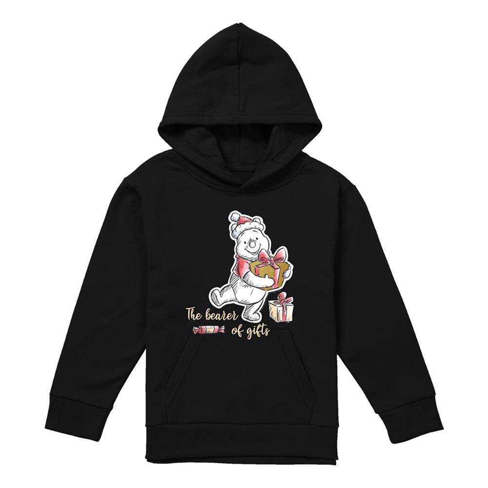 Winnie the Pooh Childrens/Kids The Bearer Of Christmas Gifts Hoodie