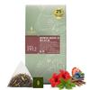 LUXMI Estates Hibis-Kiss Black Tea 25 Teas Bags (50 Gm) Pack | Certified Organic Black Tea|Hibiscus Strawberry|Herbal Tea