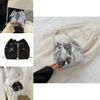 Chic Sequin Bucket Bag With Chain Strap 2023 Summer New Women's Street Style Shoulder Bag Crossbody Bag