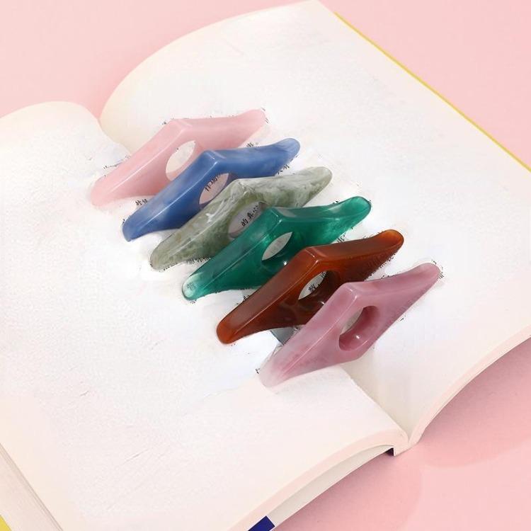 Thumb Book Support Book Page Holder School Supplies Reading Aids Page Book Accessories Convenient Bookmark