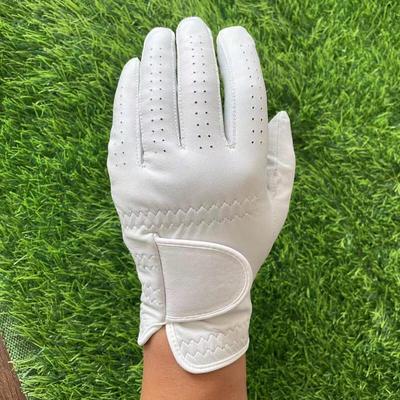 IRONWOLF Men's Golf Lambskin Glove