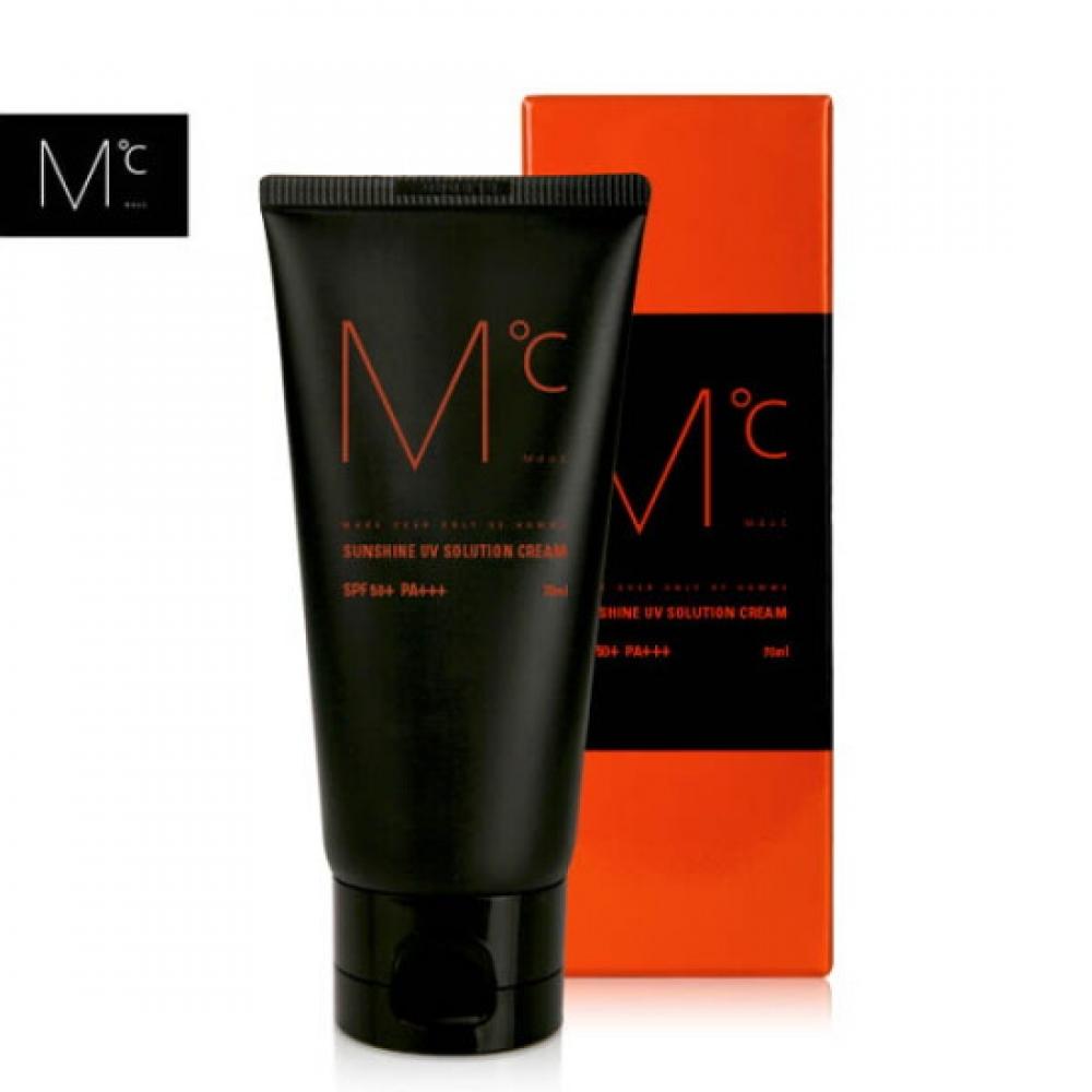 Mdoc Sunshine Uv Solution Cream Spf 50+ Pa+++ 70ml Gift Sample Pouch 5 Types