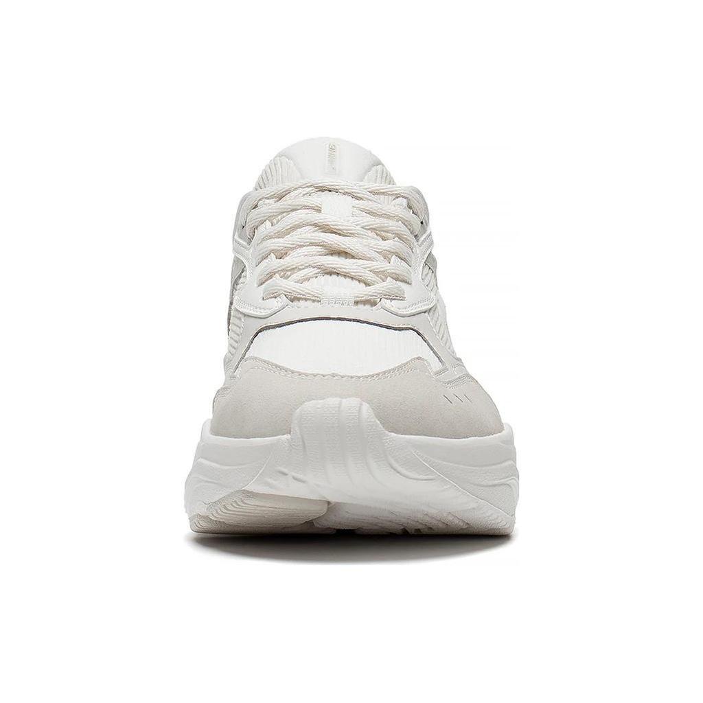 Li Ning Qixing Textile, Synthetic Leather Cushioning Slip Resistant Cushioning Slip Resistant Low Top Running Shoes ARXU008-1