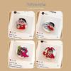 Crayon Shin-chan Cartoon Phone Airbag Holder - Telescopic & Foldable for Apple, Huawei, Xiaomi
