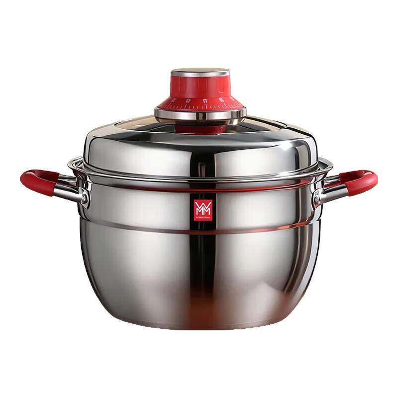 WMM Good Fortune 201 Stainless Steel Steaming Pot