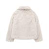 Autumn New Women's Clothing Faux Fur Short Top Women's Coat Spring Women's Jacket Top
