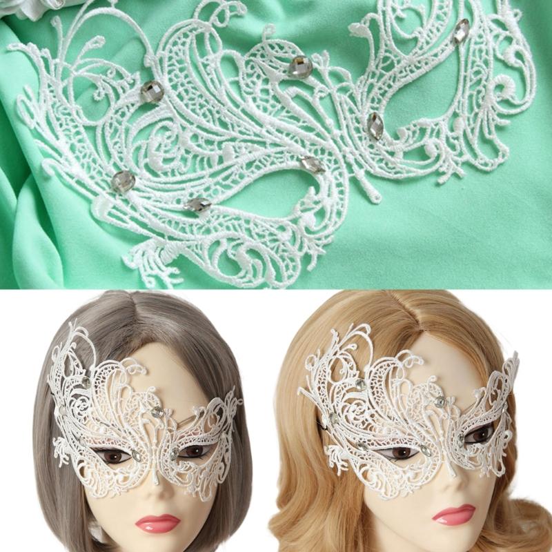 Masquerade Mask for Women, Sexy Lace Eyemask for Halloween Masquerade Carnivals Party, Proms, Dinner Party, Wedding
