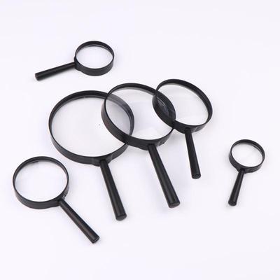 1 Piece Reading Glass Lens Magnifier 40/50/60/75/90/100Mm Hand Held 5X Magnifying Loupe