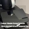 PVC Screen Protectors Display Cover Shield for Cooking Machine Clear Claritys Scratch Resistant Easy Installation