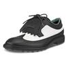 ECCO Classic Hybrid Men's Golf Shoes, Black/White, Size 26.0 Cm, 3E