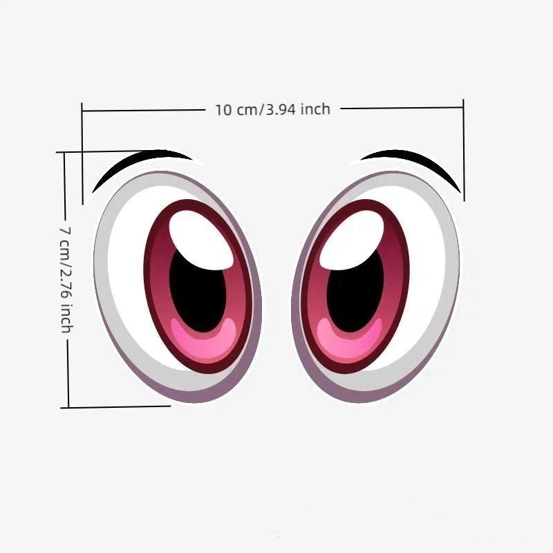 Self-Adhesive Eye Stickers Residue Free 170PCS Cute Patterns for DIY Handmade Craft Scrapbooking Toy Model Decor Kids Art Class Use