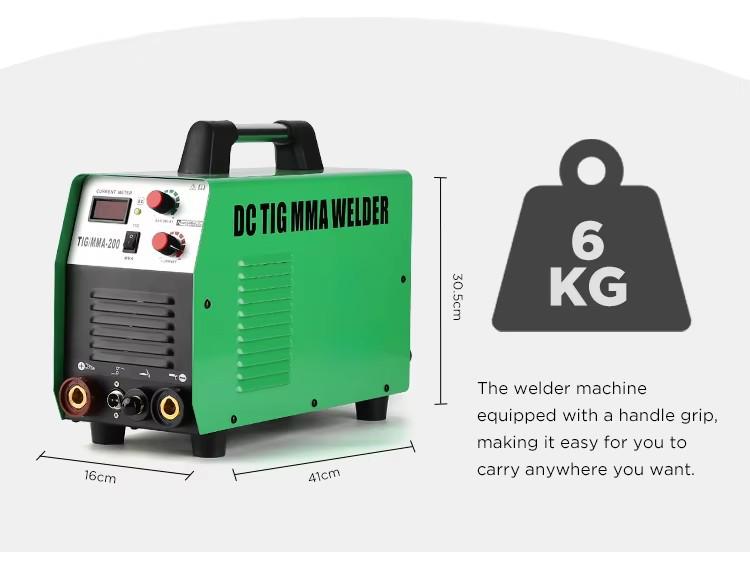 Naishunjia TIG/MMA-200 220V Industrial High Power Electric Welder