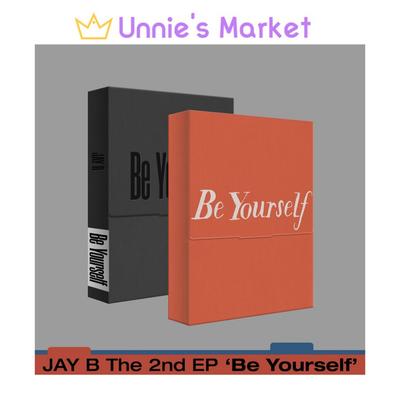 JAY B [Be Yourself] GOT7 JAY B Album (Random)