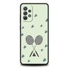 Phone Case For Samsung Galaxy A17 A15 A13 A51 A71 A41 A31 A21S A07 A03S A05 A35 A55 A23 A25 A33 A53 A73 5G Cover badminton