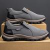 Men's shoes large size hiking shoes casual shoes non-slip walking casual men's sports shoes pedal soft-soled dad shoes
