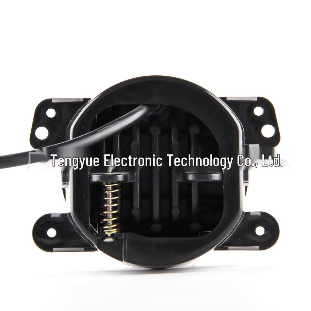 Compatible 30W 4-Inch LED Fog Lights for JEE Wrangler Front Bumper