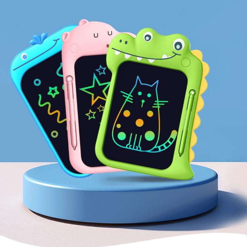 Cartoon Animal Large Screen Kids Lcd Writing Board Educational Drawing Graffiti Toy