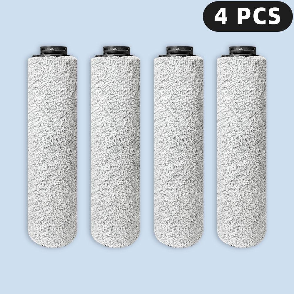 Compatible For ( Tineco Floor One S5 Steam / Tineco iFloor 5 Steam ) Spare Parts Accessories Roller Brush Hepa Filter