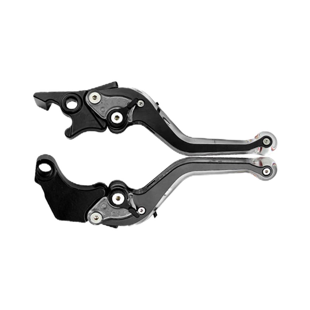 

ATV and Motorcycle Aluminum Brake Clutch Lever with Integrated LED Turn Signal Lights for Better Visibility and Rider Control чорний