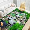 Dywan 3D Dywan do Salonu Mata pod Sofę Dywaniki Sypialniane Dywanik Wejściowy Antypoślizgowy