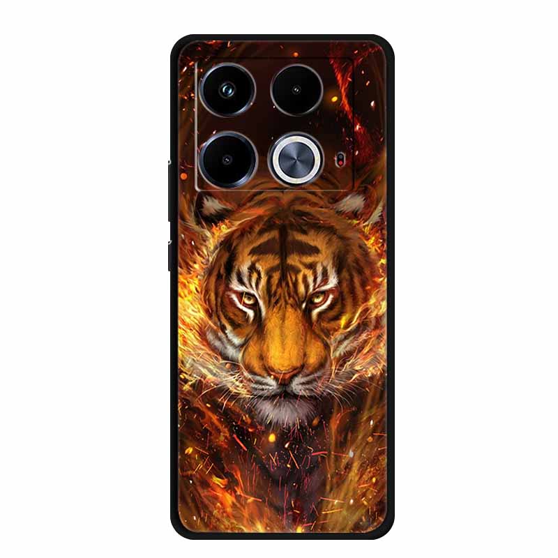 Für Infinix Note 40 Pro Hülle 4G 5G Mode Weiches Silikon TPU Rückseite Für Infinix Note 40 4G Handyhülle Coque Note40 Pro 5G