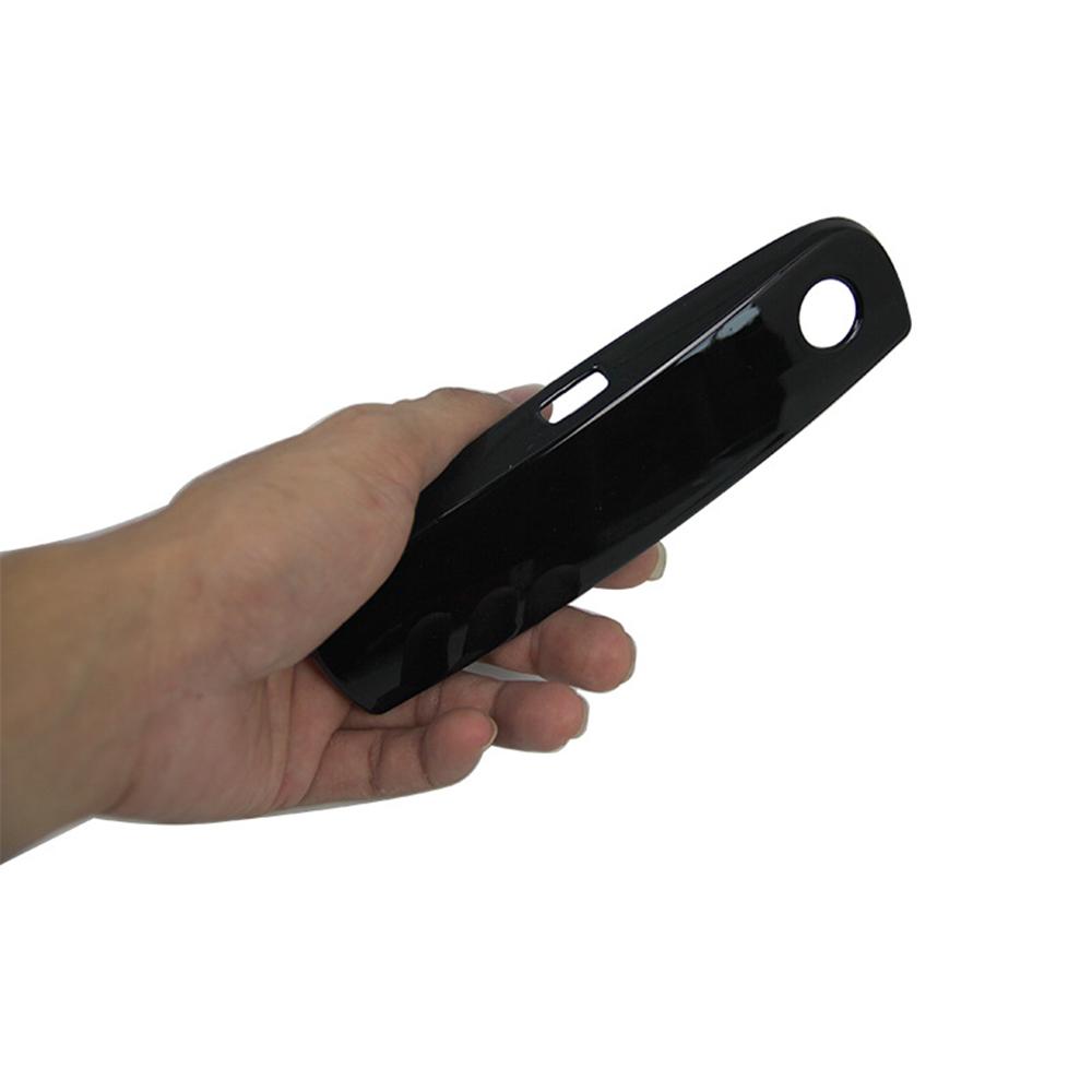 Gloss Black Door Handle Covers Cap Decor Cover Trim For Dodge Charger 2011-2021
