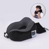 Ultra-Soft Travel Neck Pillow with Memory Foam Core