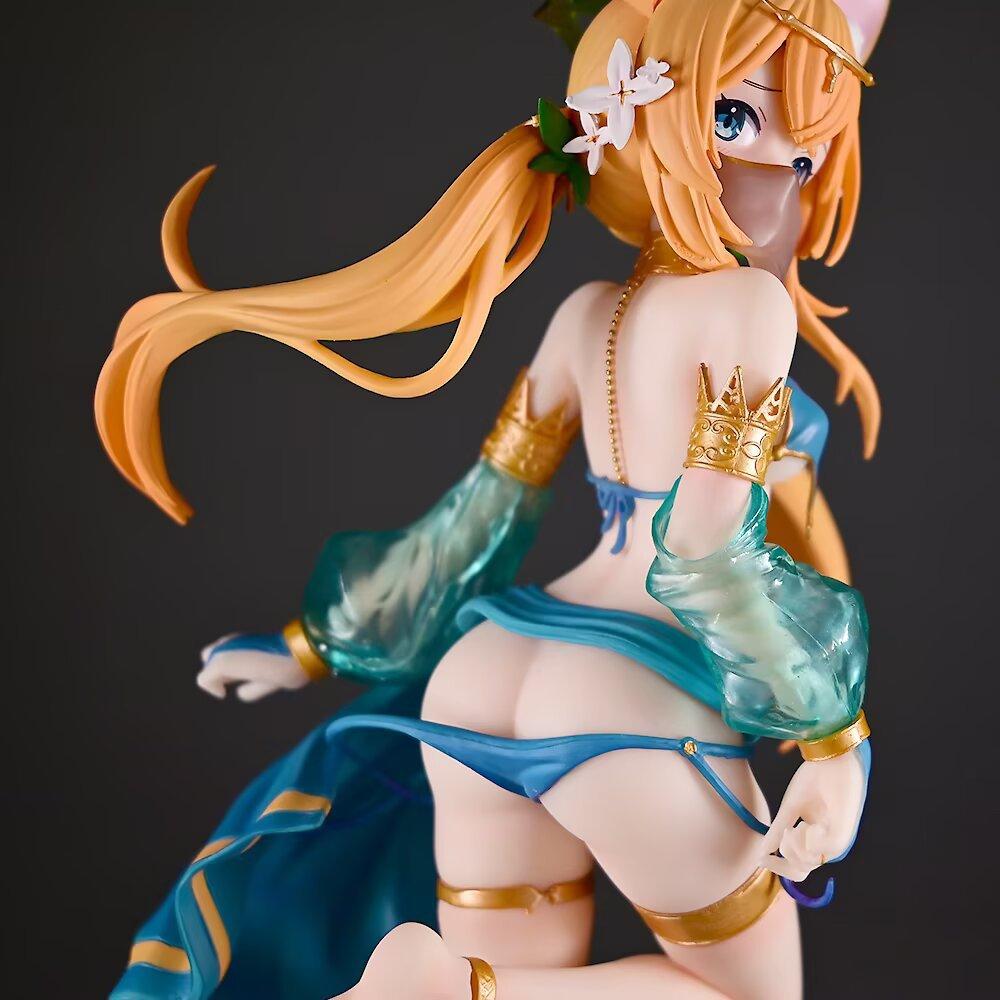 25cm Blue Archive Figure Iochi Mari Dancing Girl 1/6 Anime PVC Action Figure Toy Game Statue Adult Collection Model Doll Gift