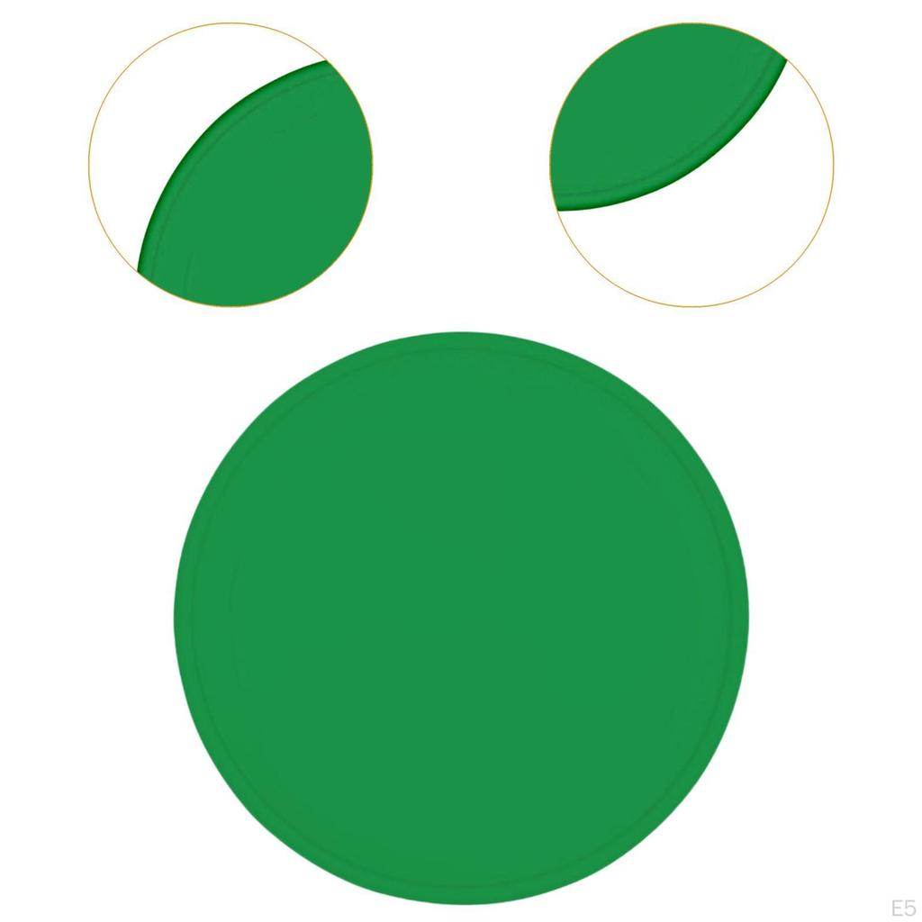 Silikon Pizza Teig Werf Backmatte 13 Zoll Robust Tragbar Pfanne Fliegender Pfannkuchen