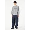 Tomboy Logo Stitch Print Pigment Sweatshirt 91m5122212ar 