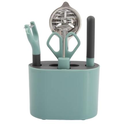 Kitchen Accessories Cooking Tools Gadgets Set Kitchen Utensils Stainless Steel Home Kitchen Tool Set (as the picture,M)