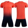 Children Football Jerseys Men Boys Soccer Clothes Sets Short Sleeve girls Football Uniforms Adult Kids Soccer Jersey Tracksuit