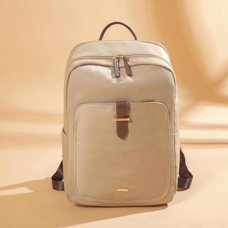 

Модный рюкзак большой вместимости для женщин Новый весенне-летний рюкзак из ткани Оксфорд Повседневная дорожная сумка Студенческий школьный рюкзак Тренд