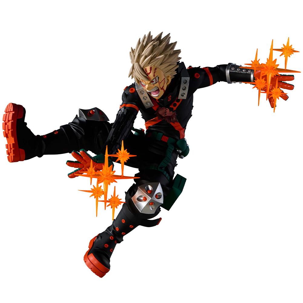 Anime MHA Figure Bakugou Katsuki Action Figures Bakugou Katsuki Figurine PVC Models Bakugou Katsuki Look Up Figures Toys Gifts