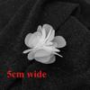10Pcs Flower Embroidered Patch Lace Applique Diy Lace Fabric Trim For Wedding Birthday Party Event Diy Gift Decoration Craft