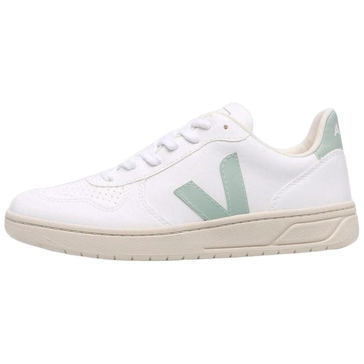 VEJA V 10 Lace Up White Matcha VX0702806A 43