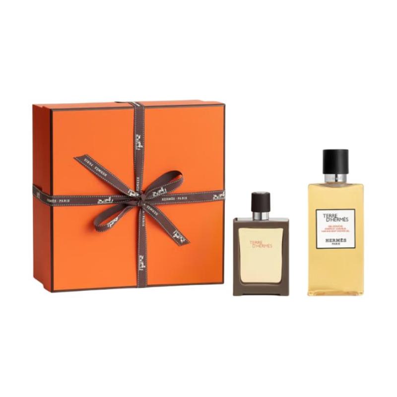 Hermes Sada Earth Bath Toaletní voda EDT Citrusový pepř + 24194858 24194858-Dvou dílná sada: Parfém Dadi 50 ml + Sprchový gel Dadi 200 ml