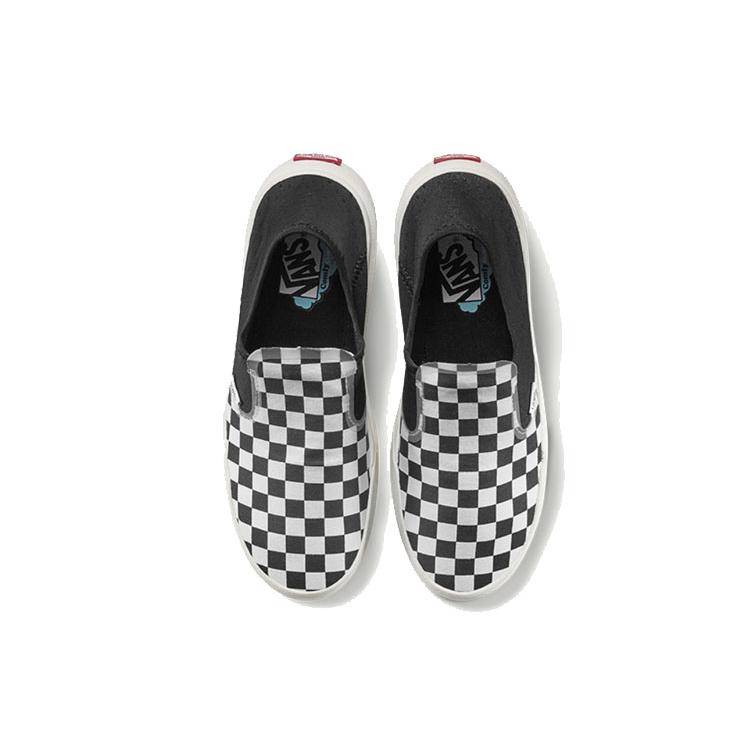 New Vans Subtle Checkerboard Shoes Black/White VN0A45J5R6R