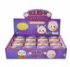 Glittery Squishy Toy, Realistic Bun-Shaped Stress Relief Toy, Cute Slow-Rebound Food-Themed Blind Box, Stress-Relief Gadget