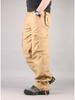 2024 Men's Multi-Pocket Loose Straight Casual Outdoor Pants