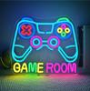 Spielzimmer Neon Gaming Schilder für Wanddekor Gaming On LED Licht für Man Cave Bar Club Dekor Spiele Spieler Gamer Liebhaber Geschenke