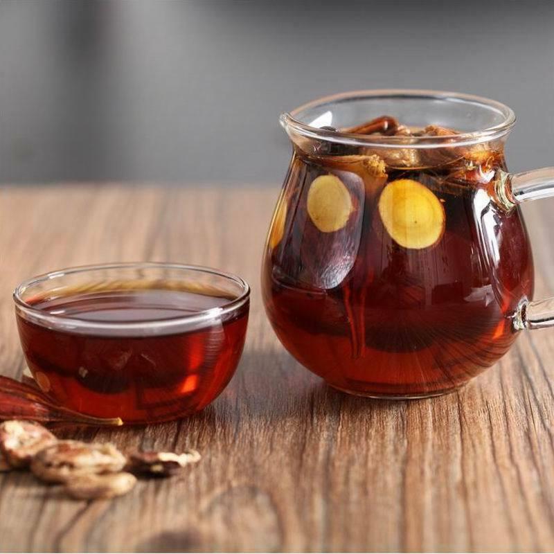 Herbal Tea Pummelo Peel Cape Jasmine Fruit Tea