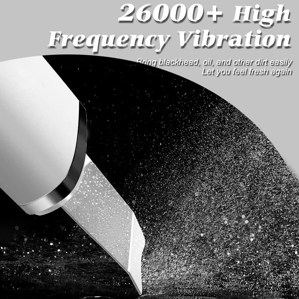 Face Cleaner Ultrasonic Skin Scrubber Vibration Face Spatula Blackhead Remover Cavitation Peeling Facial Lifting Skin Care Tools