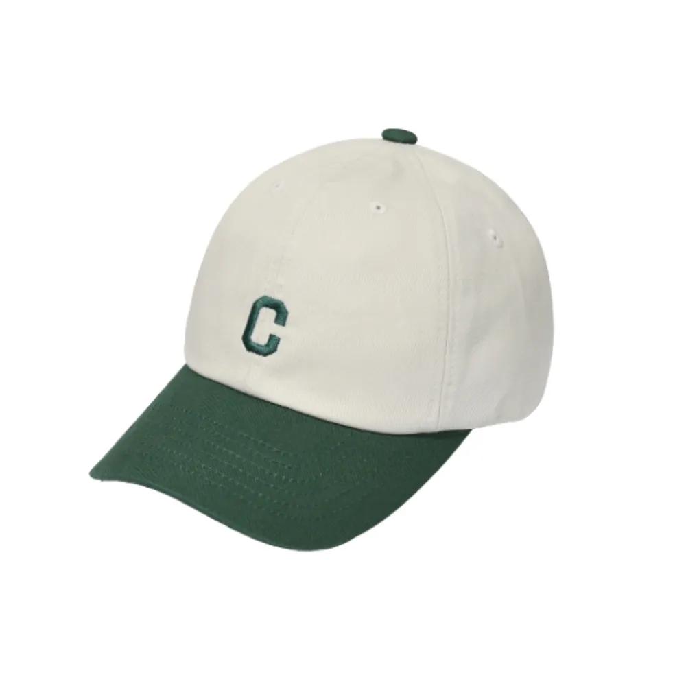 Ball Cap Standard Fit Small C Logo B.B Cap Dark Pine 318821 F