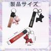 [Moerstar] Keychain Keychain Cute Dog Cartoon Bulldog Resin Tide Cool