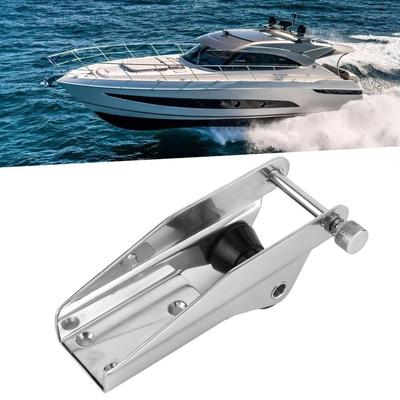 Heavy Duty Bracket Bubber Rollers Stainless Steel 316 Marine Roller Bow Roller  Self Launching