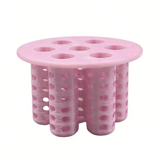 Yousheng Scallion Regrower 3D Printed Scallion Planter Lid 7 Holes or 9 Holes Kitchen Regrowing Tool for Hydroponic Container Easy Scallion Regrowth