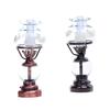 Kerosene Bedroom Table Lamp Miniature Furniture Model Doll Houses Accessory Realistic Lighting Toy Playset 1:12
