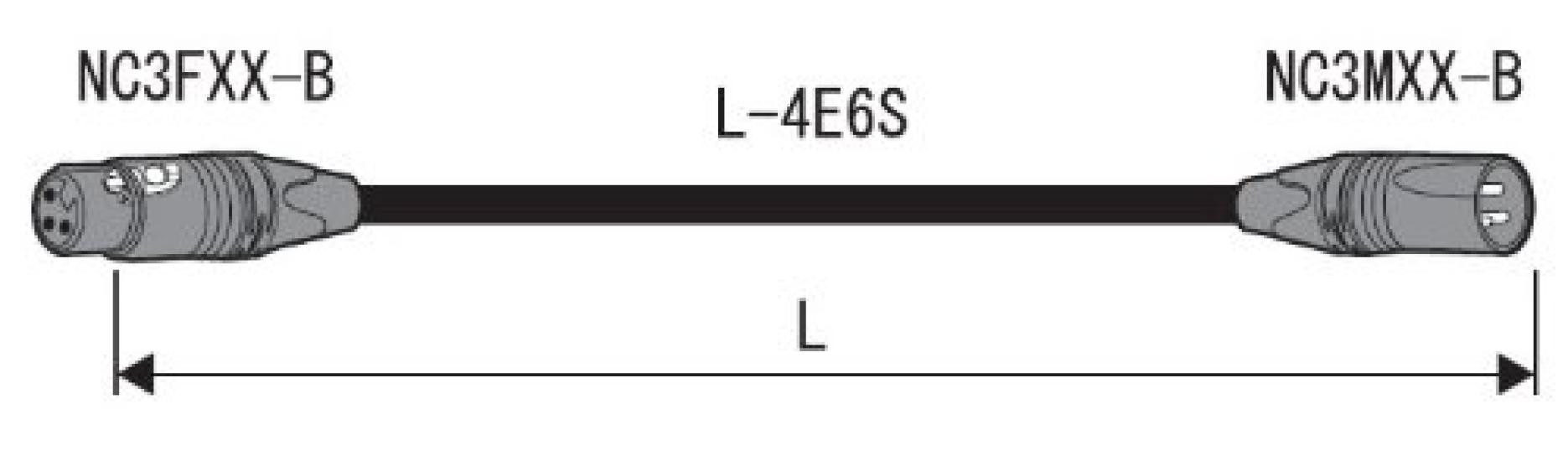 

CANARE XLR Cable (7m) EC07-B
