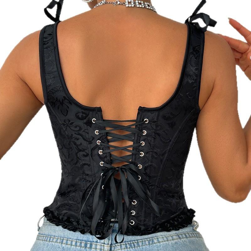 Korsetts, modische und elegante Damenbekleidung